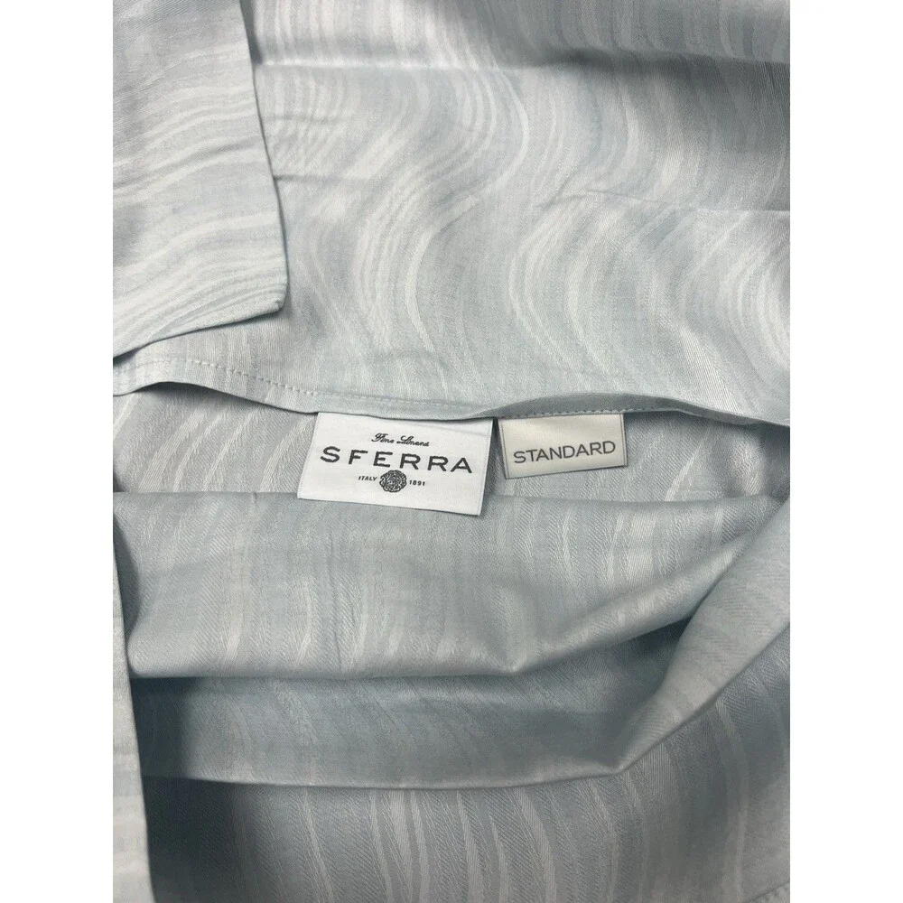 Sferra Onda Duvet + 2 Euro Shams + 2 Boudoir + 1 Standard Sham